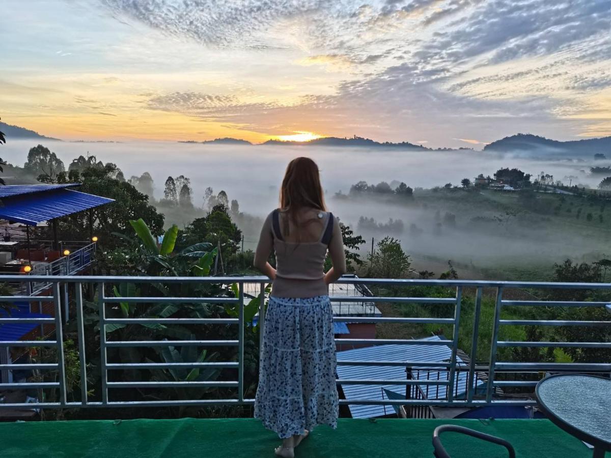 บ้านแช่มช้อย Khao Kho Exterior foto