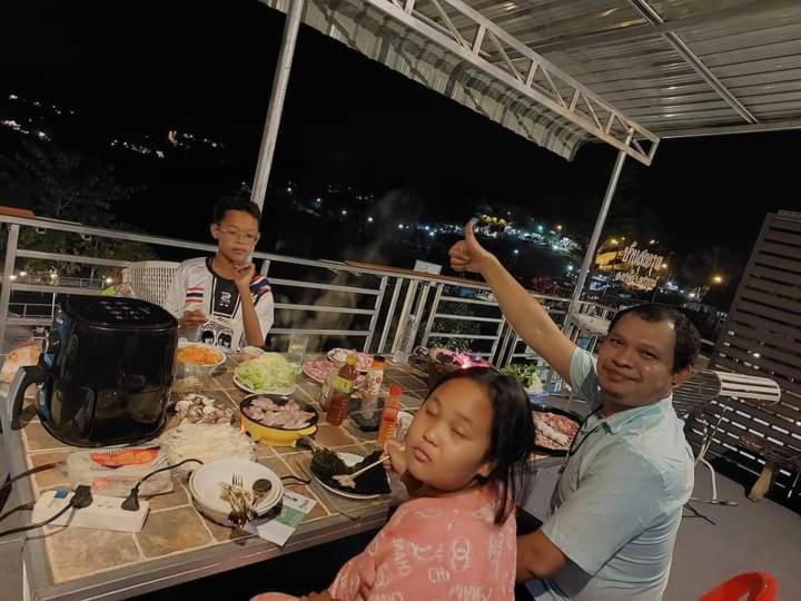บ้านแช่มช้อย Khao Kho Exterior foto
