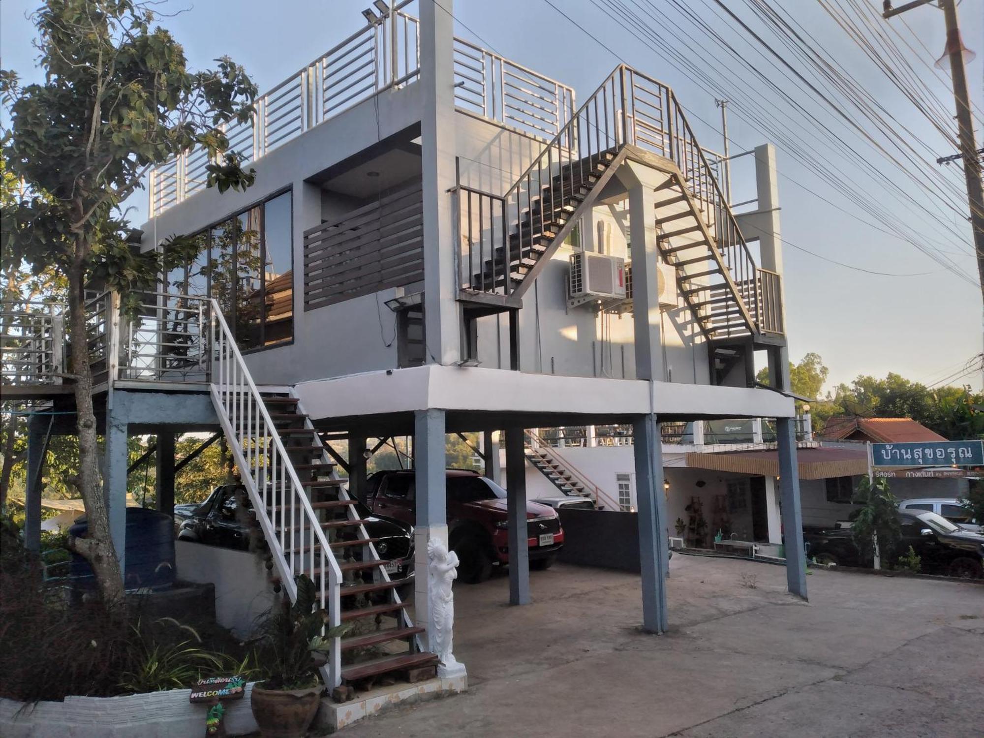 บ้านแช่มช้อย Khao Kho Exterior foto