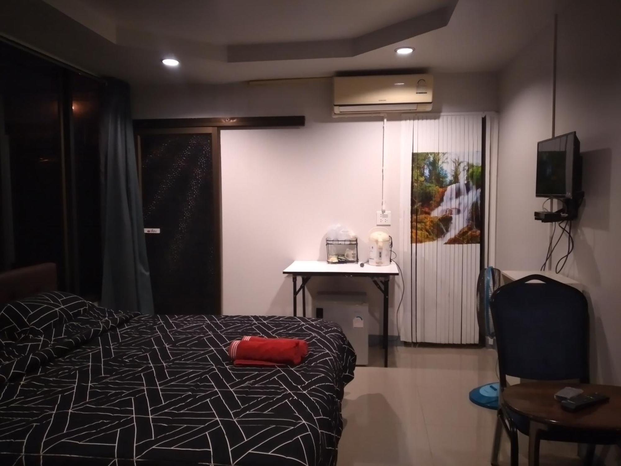 บ้านแช่มช้อย Khao Kho Quarto foto
