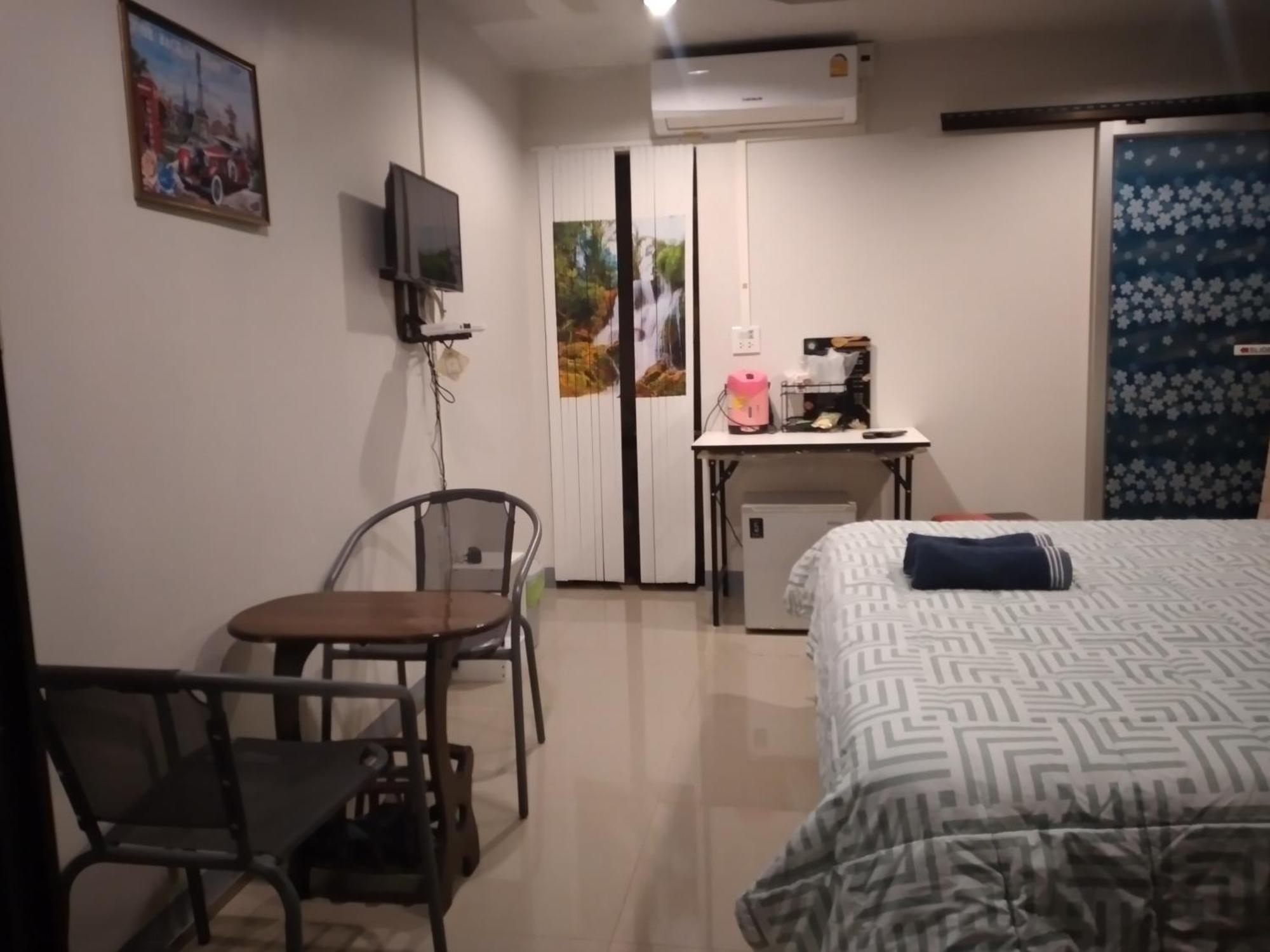 บ้านแช่มช้อย Khao Kho Quarto foto